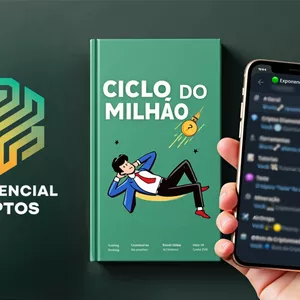 Imagem do curso Comunidade Vip Exponencial Criptos + Ebook Ciclo do Milhão 