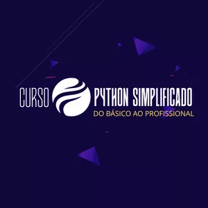 Imagem de capa para o Curso online Curso Python Simplificado do Básico ao Profissional