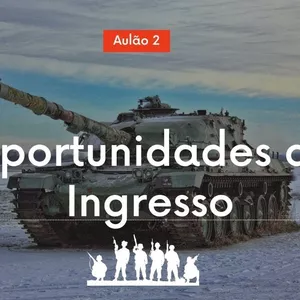 Imagem de capa para o Curso online Oportunidades de ingresso 