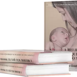 Imagem do curso A MELHOR MÃE QUE EU POSSO SER!