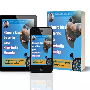 Imagem de capa para o Ebook E-book Guia de Hipertrofia: Número ideal de séries para a hipertrofia muscular