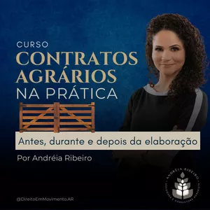 Imagem de capa para o Curso online Contratos Agrários na Prática - CAP