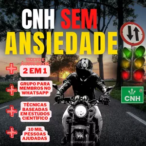 Imagem de capa para o Ebook CNH Sem ANSIEDADE!
