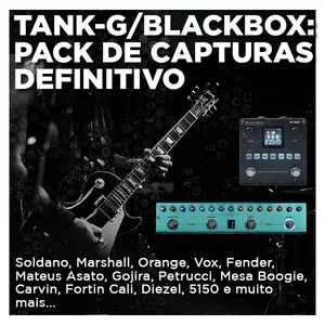 Imagem de capa para o Curso online TANK-G/BLACKBOX: PACK DE CAPTURAS DEFINITIVO (+ de 140 Capturas)