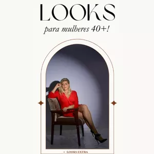 Imagem de capa para o Ebook Ebook para mulheres de 40+