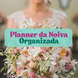 Imagem de capa para o Ebook Planner da NOIVA Organizada