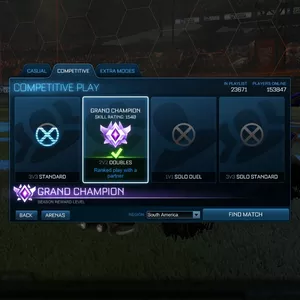 Imagem de capa para o Curso online 10 Passos Para Ser HIGH-ELO No ROCKET LEAGUE (KBM/DS4)