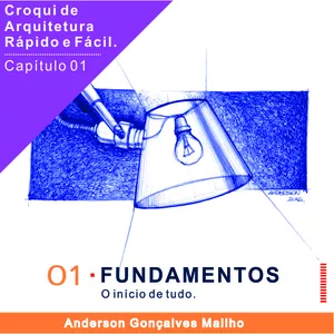 Curso Curso de Croqui de Arquitetura - Capítulo 01 - Fundamentos