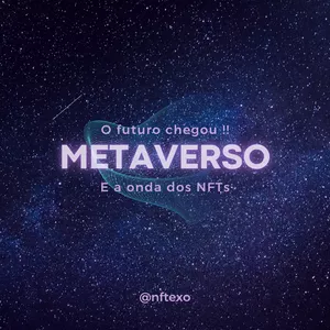 Imagem de capa para o Ebook Metaverso e a Onda dos NFTs