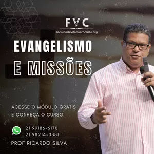 Imagem de capa para o Curso online Evangelismo e Missões