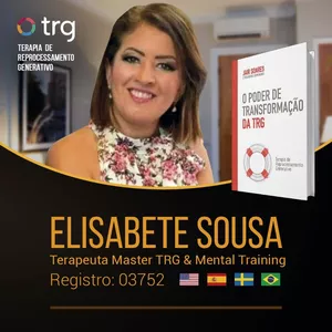 Imagem de capa para o Serviço online Terapia TRG com Elisabete Sousa ( 4 idiomas fluentes: Português/  Inglês / Sueco &amp; Espanhol )