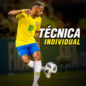 Imagem de capa para o Curso online Brazilian método - Como Desenvolver sua Técnica no Futebol