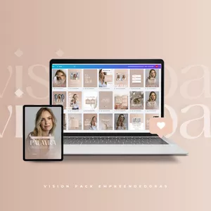 Imagem de capa para o Curso online Vision Pack Empreendedoras