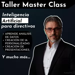 Imagen de portada para Curso online Inteligencia Artificial para directivos