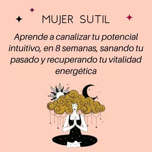 Imagen de portada para Curso online Aprende a canalizar tu potencial intuitivo en 8 semanas, sanando tu pasado y recuperando tu vitalidad energética