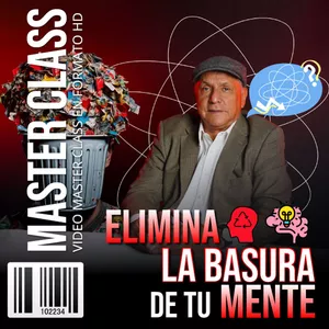 Imagen de portada para Curso online Elimina la Basura de tu Mente 