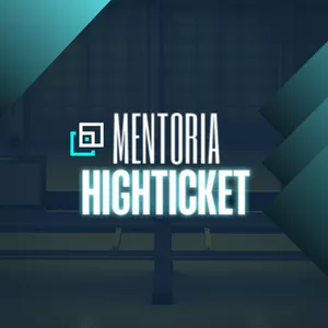 Imagem de capa para o Curso online MENTORIA HIGH TICKET BUSINESS