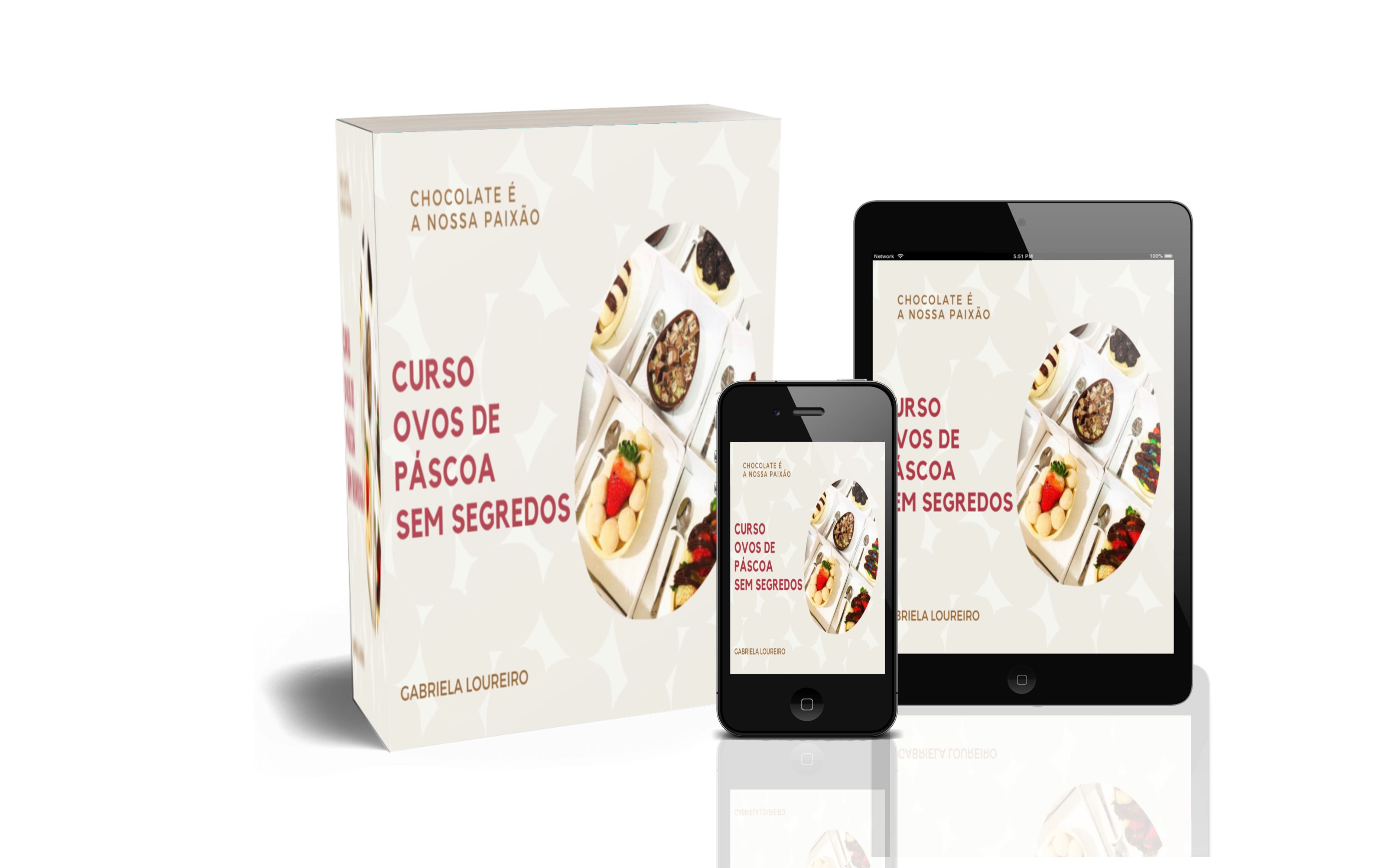 Imagem do curso Curso Ovos de Páscoa sem Segredo