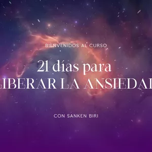 Imagen de portada para Curso online 21 días para liberar la ansiedad