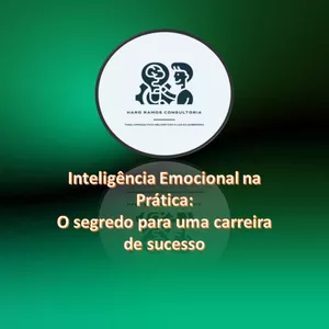 Imagem de capa para o Ebook Inteligência Emocional: O Segredo para uma carreira de sucesso. 