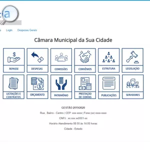 Imagem de capa para o Ebook Portal da Transparência completo para Prefeitura ou Câmara de Vereadores 