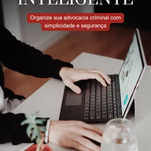 Imagem de capa para o Ebook Pasta Criminal Inteligente: Organize seu Escritório de Advocacia