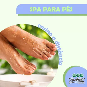 Imagem do curso Curso de Spa dos Pés Online | Nova Fonte de Renda 