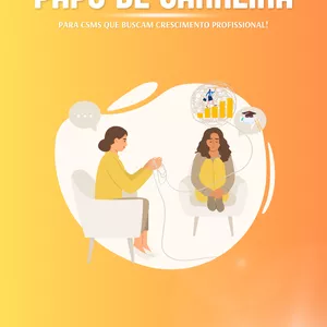 Imagem de capa para o Serviço online Papo de Carreira - Com Thalía Gonçalves