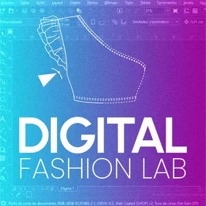 Imagem de capa para o Curso online Digital Fashion Lab