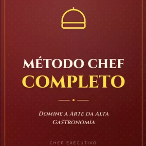 Imagem do curso Método Chef Completo (M.C.C.)