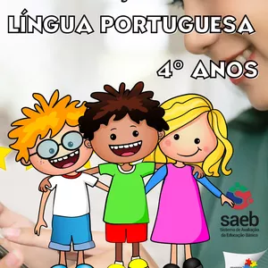 Imagem de capa para o Curso online Avaliação de Língua Portuguesa - SAEB - 4º ano