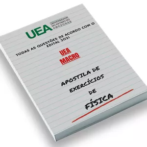 Imagem principal do produto Apostila de exercícios de FÍSICA - UEA/MACRO