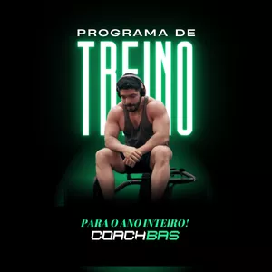 Imagem de capa para o Ebook Coach BAS Powerbuilding Training - Um Ano de Treino Completo!