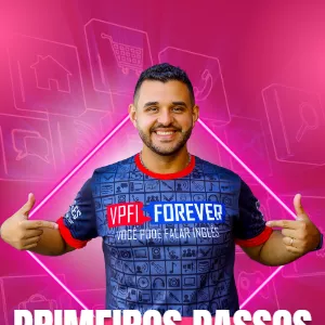 Imagem do curso PACK ONE (Curso de Inglês do Zero VPFI)