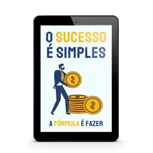 Imagem de capa para o Ebook O Sucesso é Simples