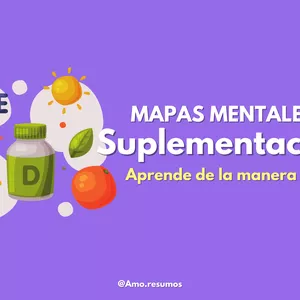 Imagen de portada para Ebook Novos Mapas Mentales Suplementacíon