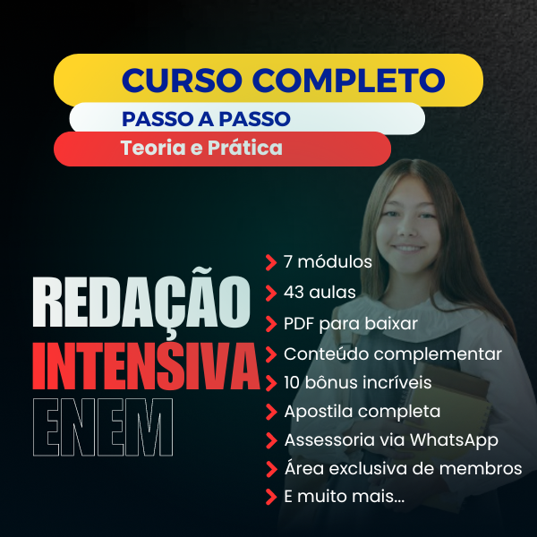 Imagem do curso Redação Intensiva