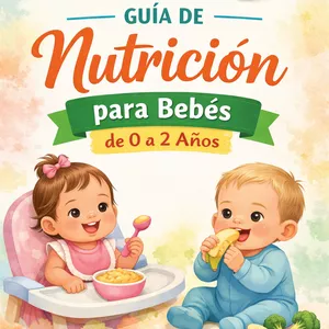 Imagen de portada para Ebook Guía Nutricional Esencial para Bebés de 0 a 2 Años