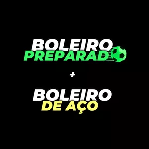 COMBO BOLEIRO PREPARADO – PRÉ-TEMPORADA + BOLEIRO DE AÇO