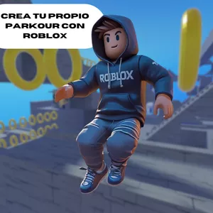 Imagen de portada para Curso online Curso de Roblox Studio: Crea un juego de Parkour 