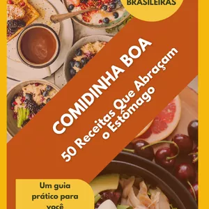 Imagem de capa para o Ebook 50 Receitas Brasileiras 