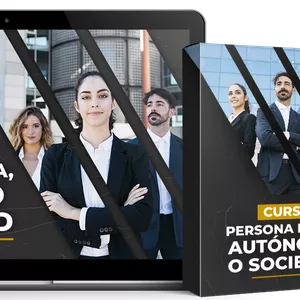 Imagen de portada para Curso online Persona Física, Autónomo o Sociedad