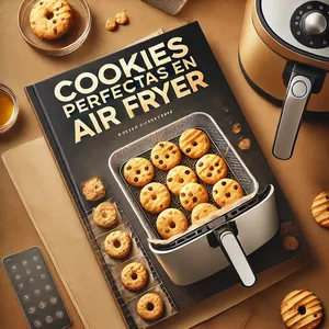 Imagen de portada para Ebook Las 5 mejores recetas de cookies en air fryer