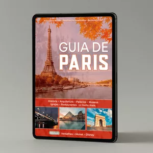 Imagem de capa para o Ebook Roteiro Completo de PARIS