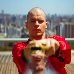 Imagem de capa para o Curso online Kung Fu Em Casa