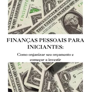 Imagem de capa para o Ebook Finanças pessoais para iniciantes