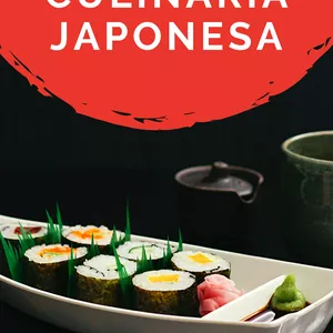 Imagem de capa para o Ebook 25 Receitas para Culinária Japonesa