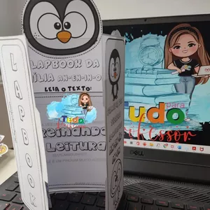 Imagem de capa para o Ebook  LAPBOOK SILABAS COMPLEXAS 