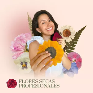 Imagen de portada para Curso online Flores Secas Profesionales