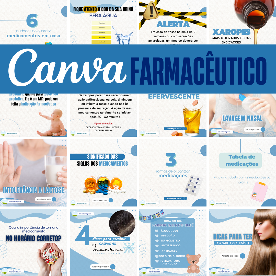 Imagem do curso CANVA FARMACÊUTICO